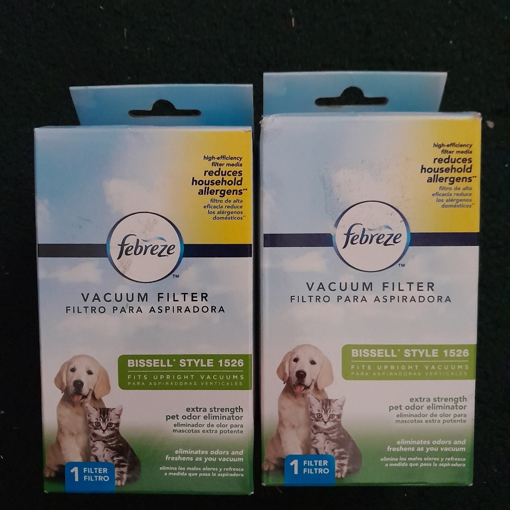 Febreze Bissel Style 1526 Filter